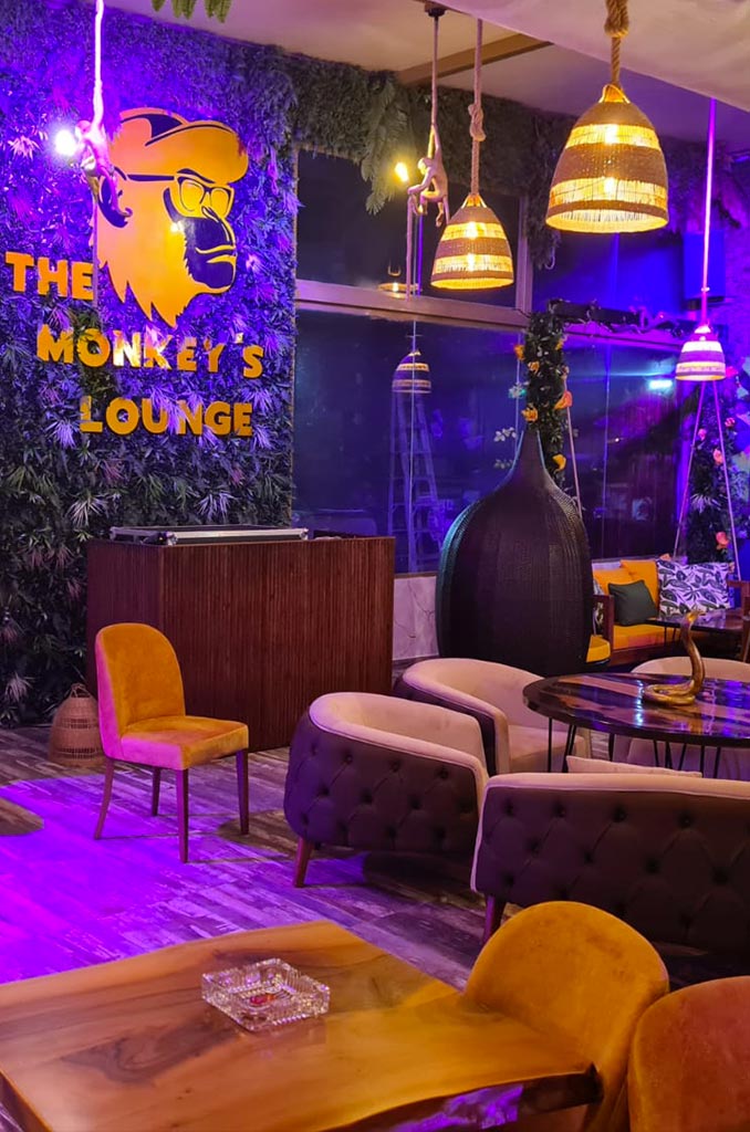 The Monkeys Lounge – Jeddah Corniche